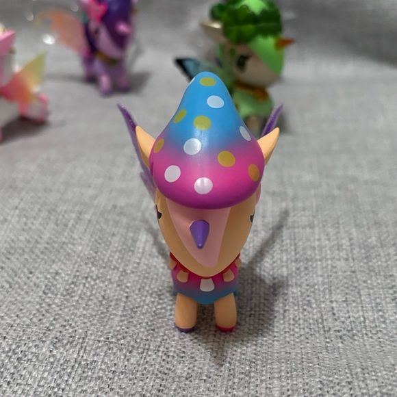 Tokidoki Fairy Unicorno Blind Box - Mushroom Fairy - Picture 3 of 5